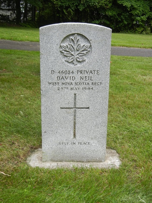 Grave marker