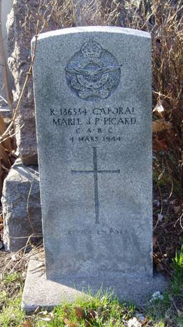 Grave marker