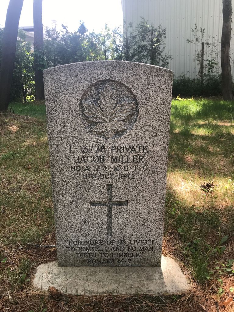 Grave marker