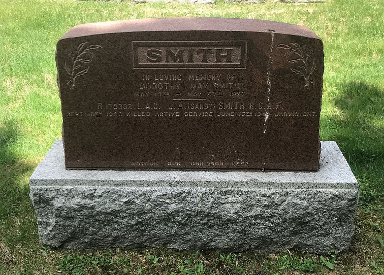 Grave marker