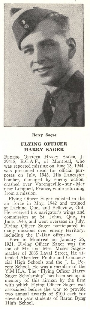 Photo of Harry Sager