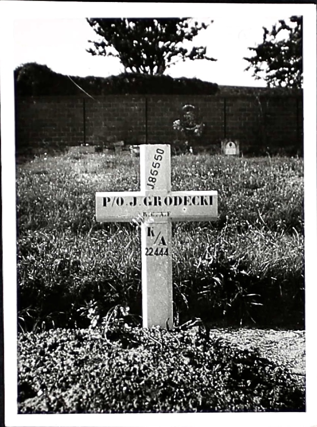 Grave marker