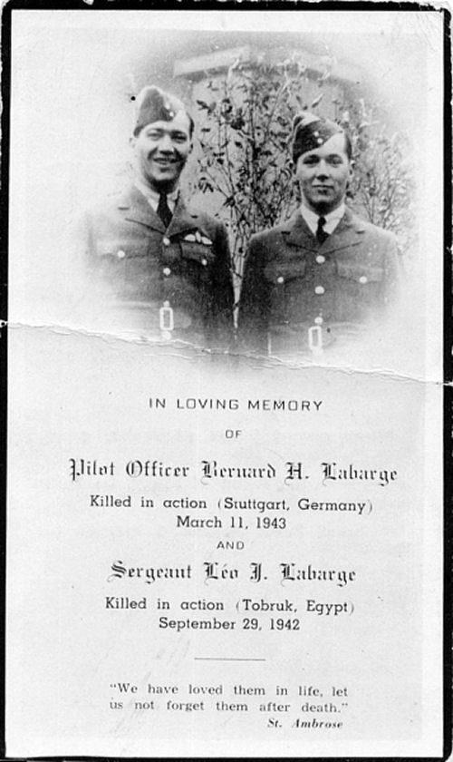 Photo of Bernard Labarge