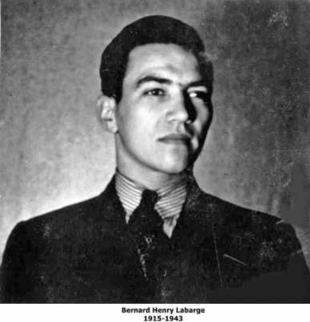 Photo of BERNARD HENRY LABARGE
