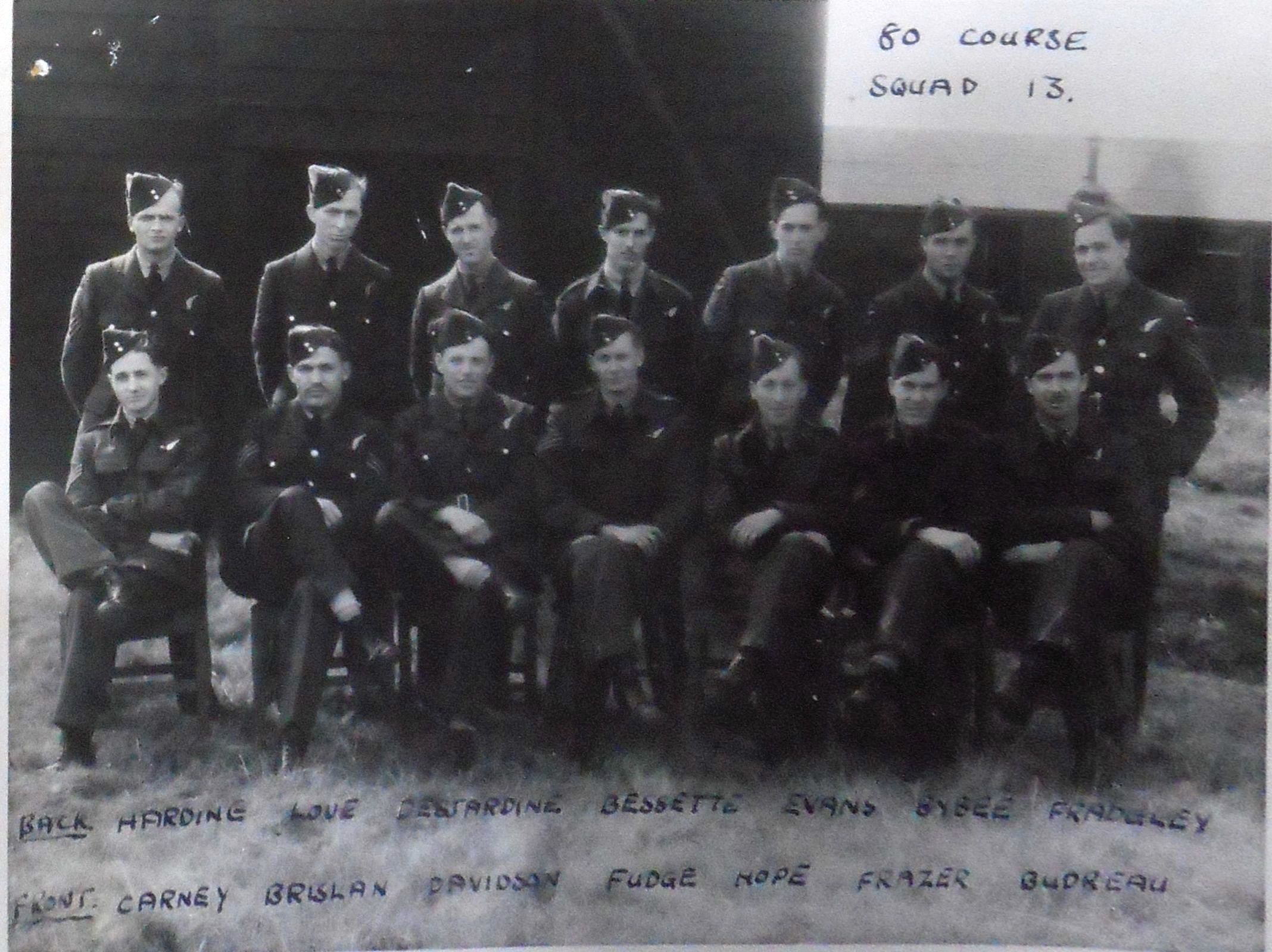 Photo of Bertie Joseph August Bessette