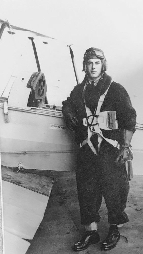 Photo of Bertie Joseph August Bessette