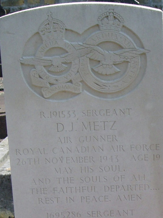 Grave marker