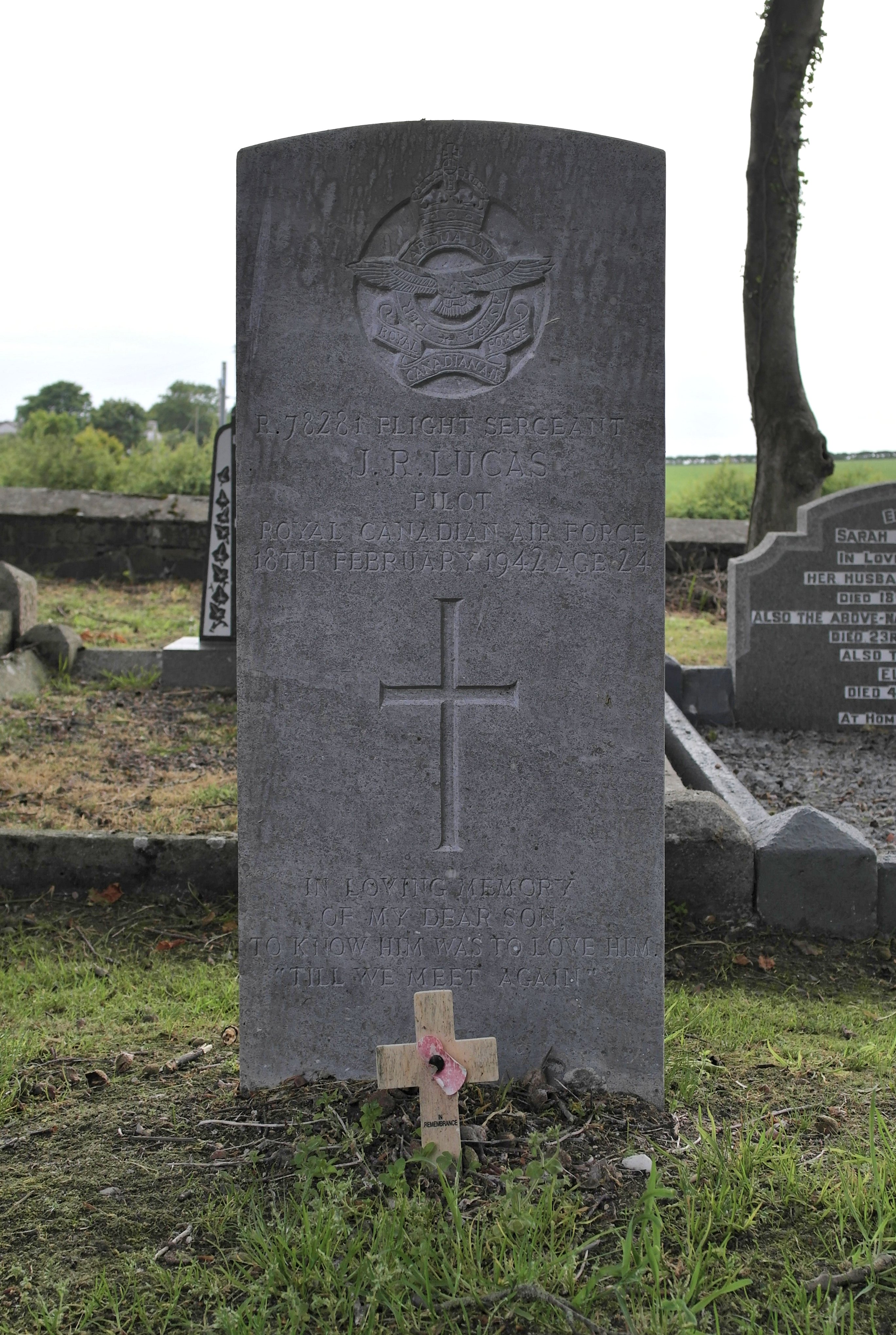 Grave marker