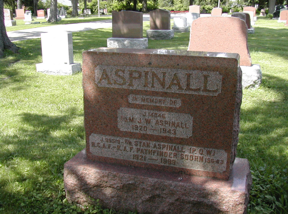 Grave marker