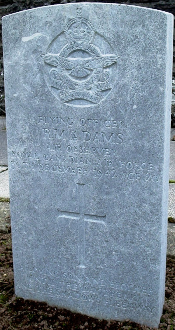Grave marker