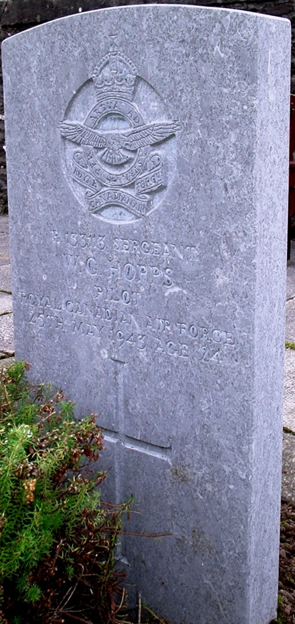 Grave marker