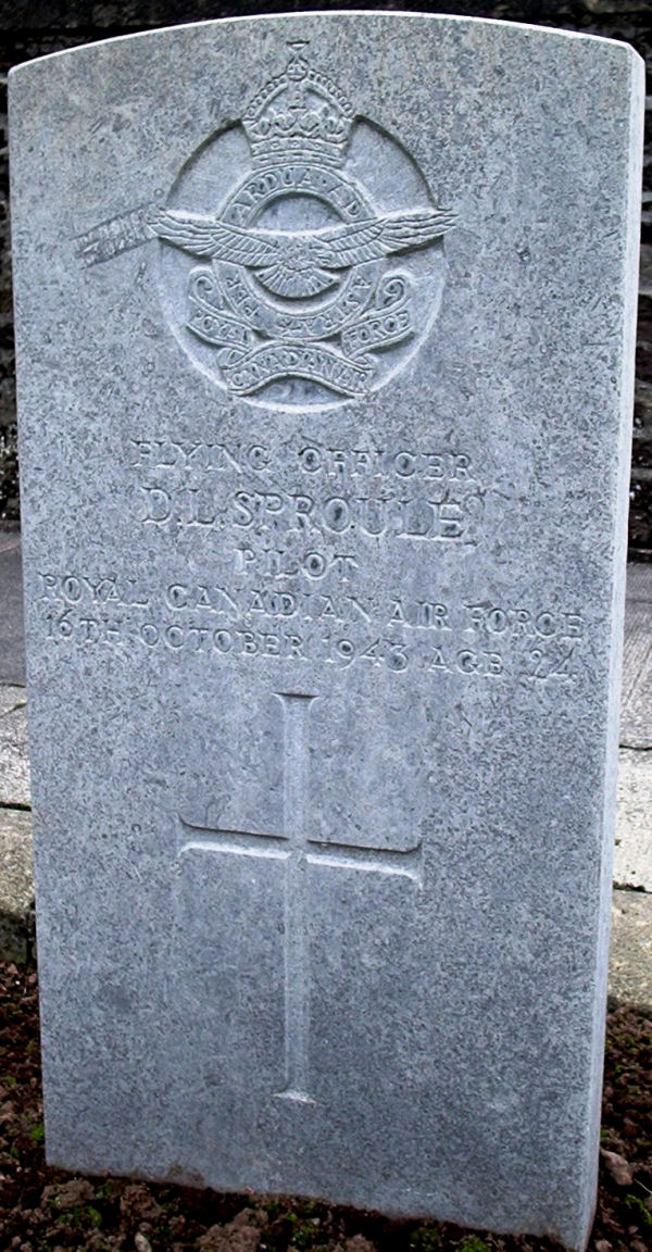 Grave marker