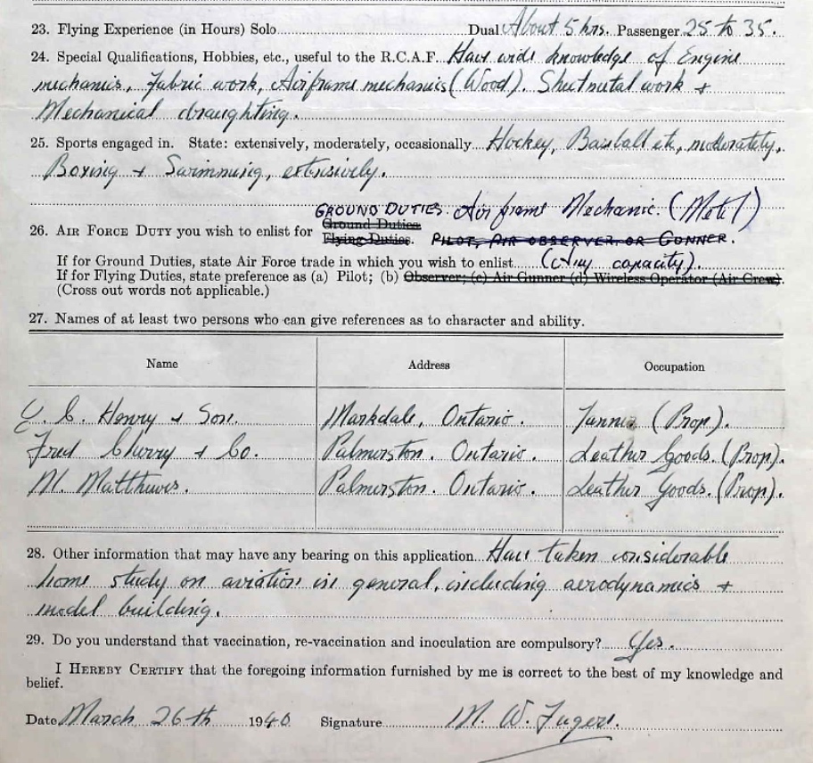 Attestation papers (3)