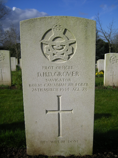 Grave marker