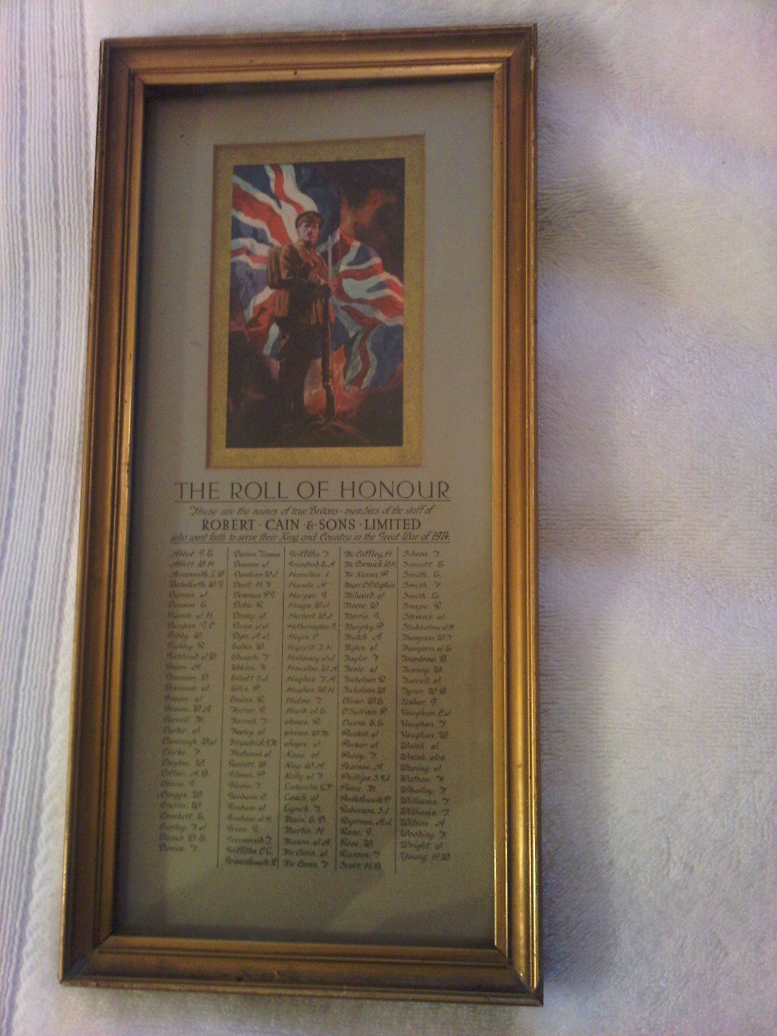 Honour roll