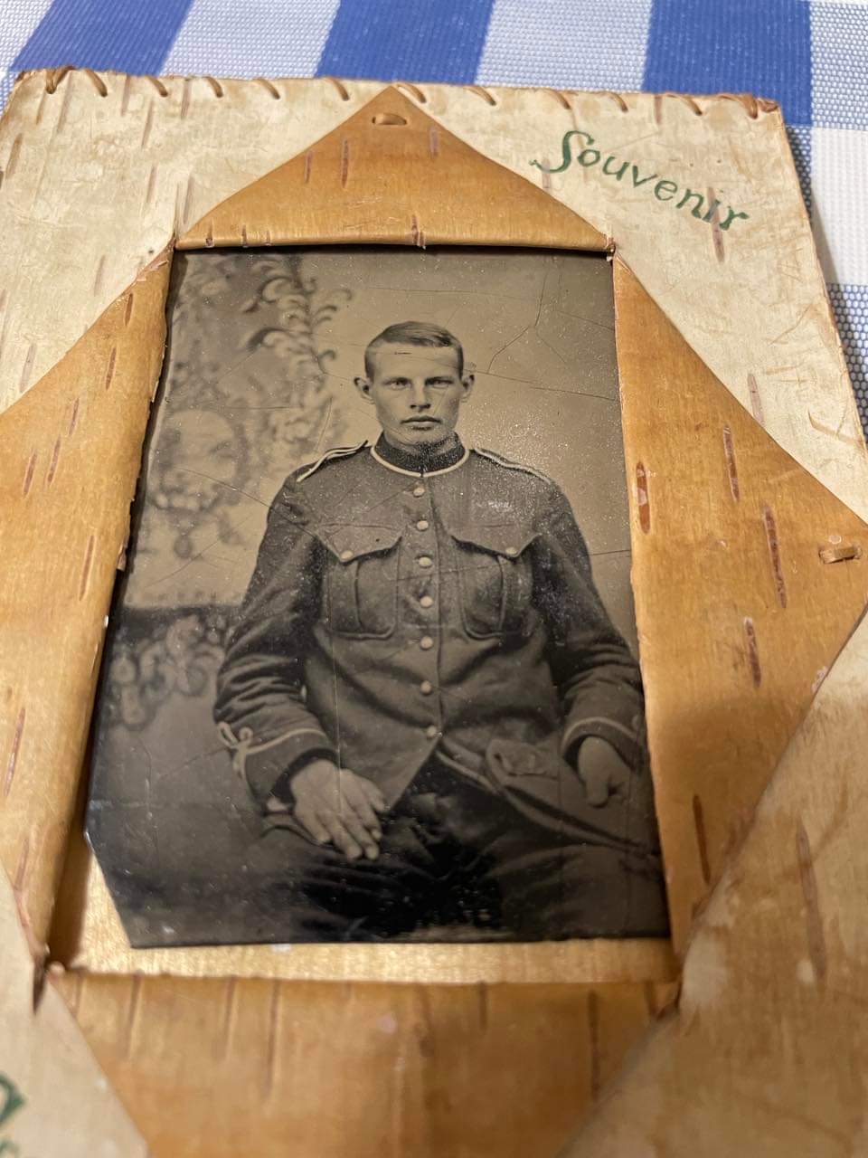 Photo of Walter Allan Brown