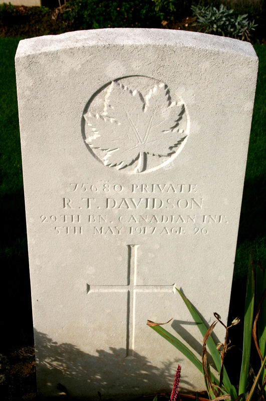 Grave Marker