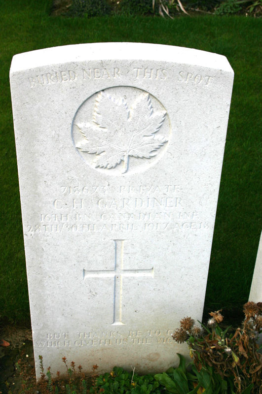 Grave Marker