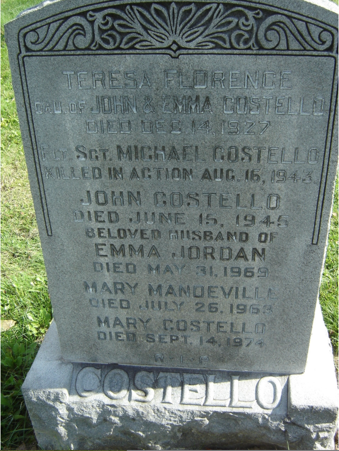 Grave marker