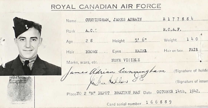 Photo of JAMES ADRIAN CUNNINGHAM