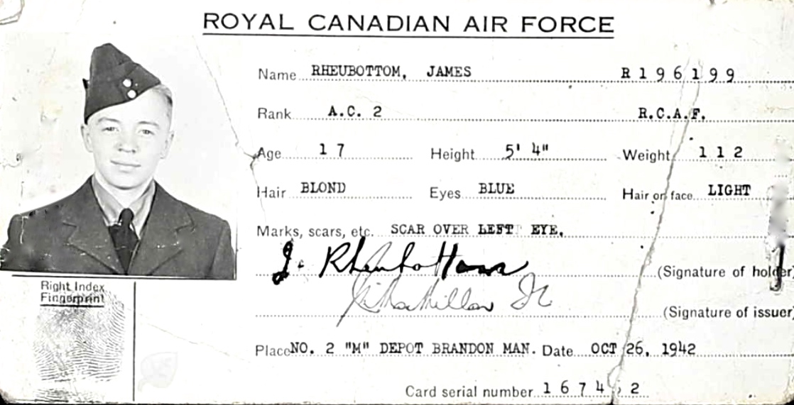 Photo of JAMES RHEUBOTTOM