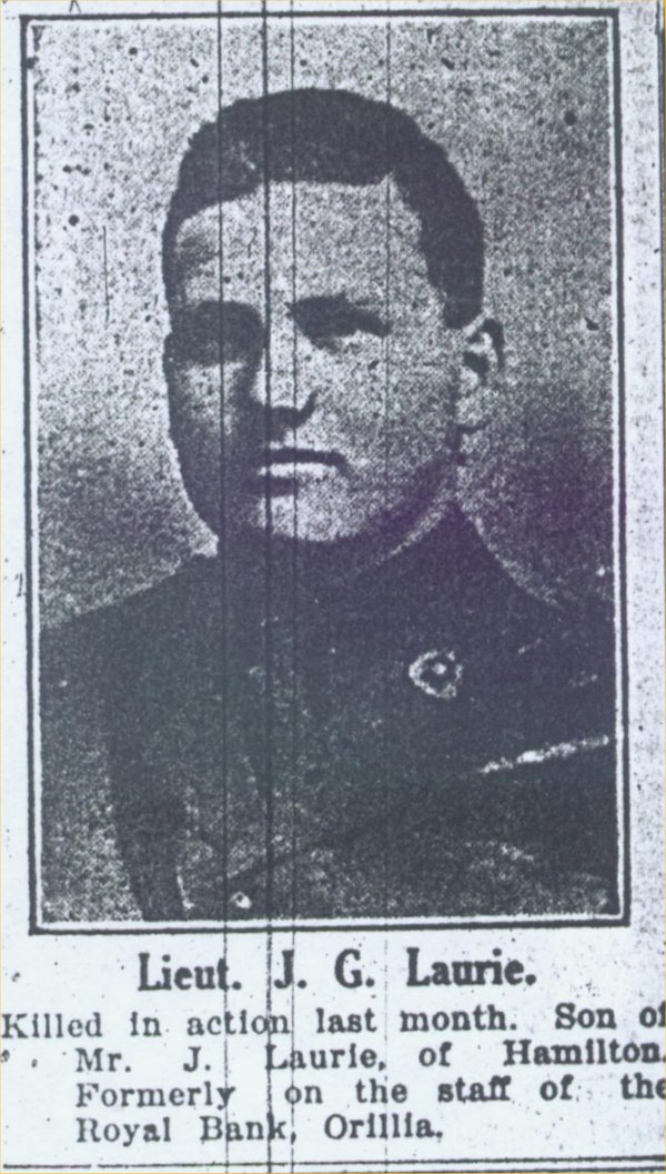 Photo of James Gordon Laurie