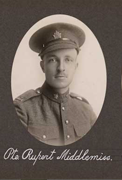 Photo of RUPERT HENRY MIDDLEMISS