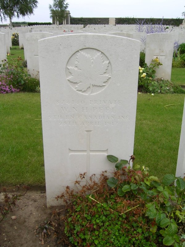 Photo of William Neville Hurt Peel