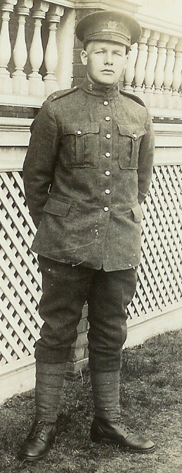 Photo of Alex Salin (né Selin)