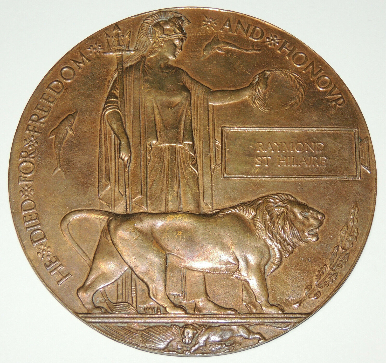 Commemorative Plaque