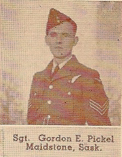 Photo of GORDON EDGAR PICKEL