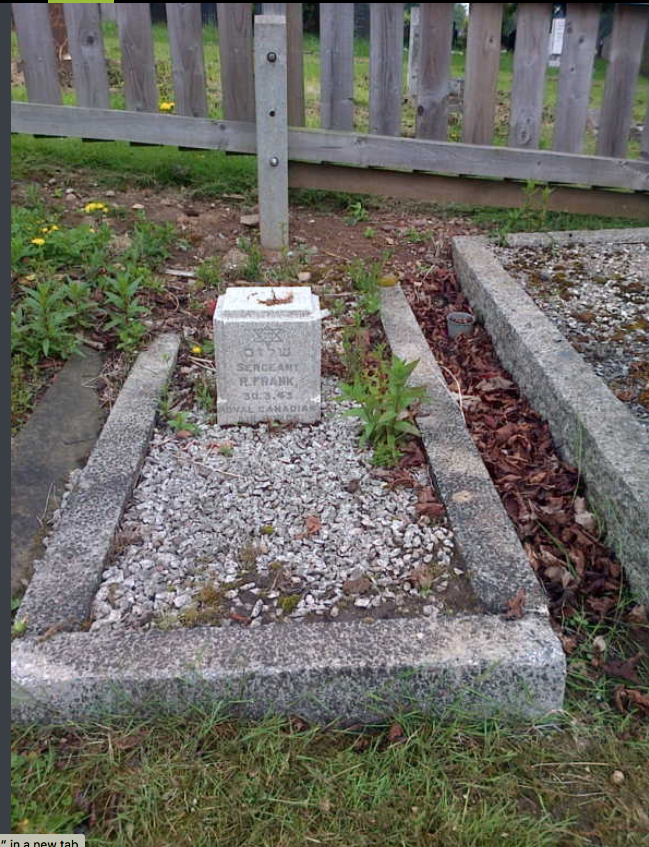 Grave marker