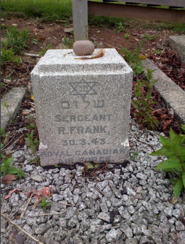 Grave marker