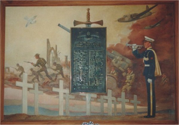 Memorial Plaque