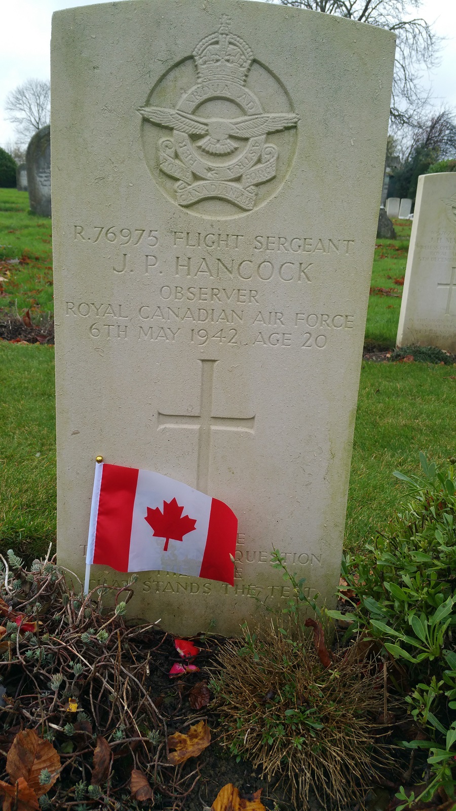 Grave Marker photo lost