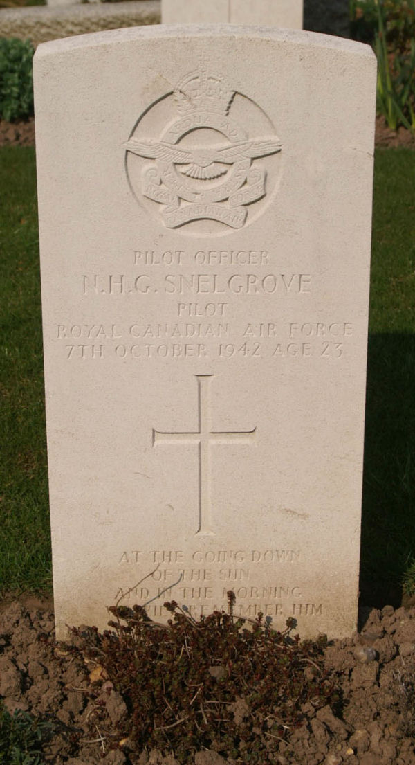 Grave marker