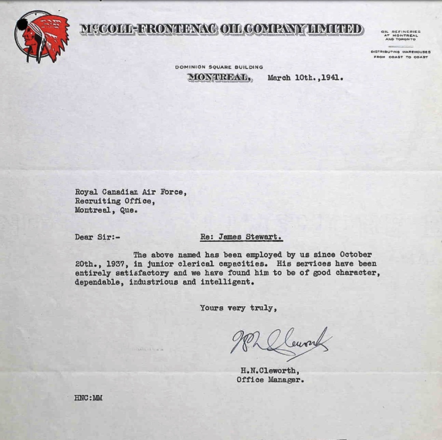 Letter of recommendation