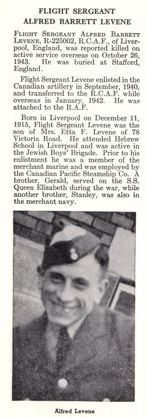 Photo of Alfred Levene