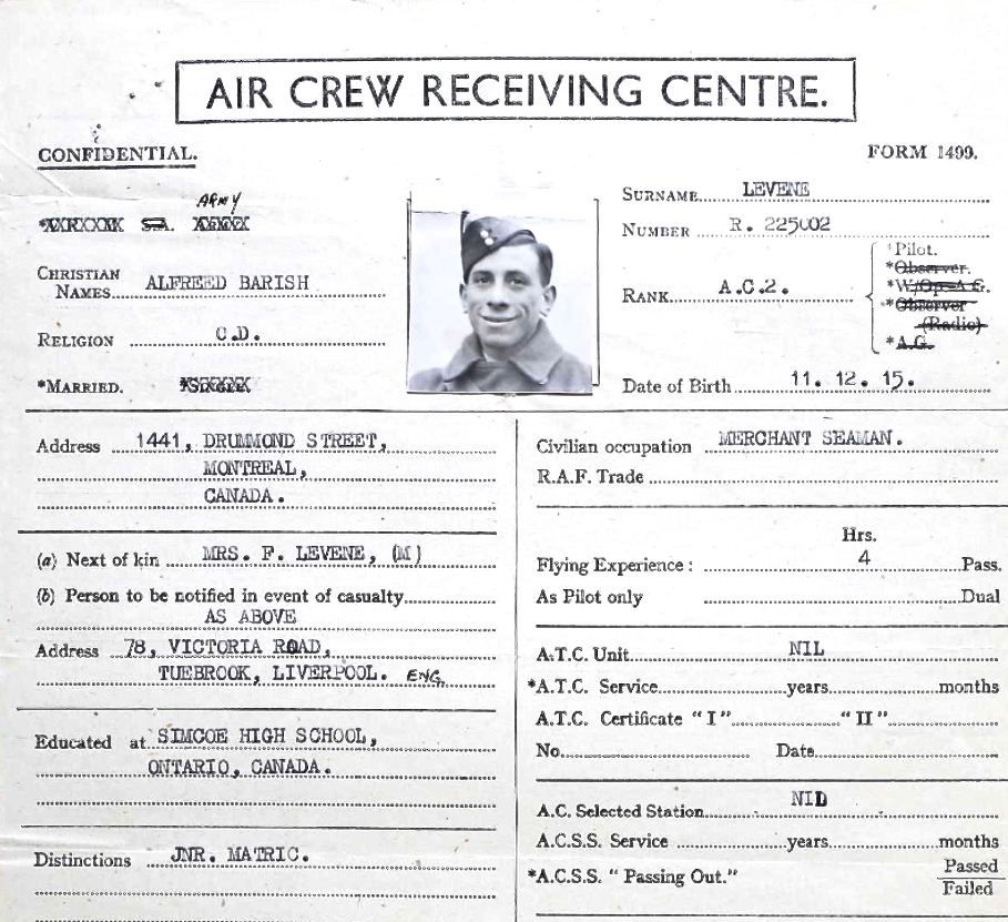 Photo of ALFRED BARISH LEVENE