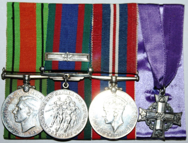 Service medals