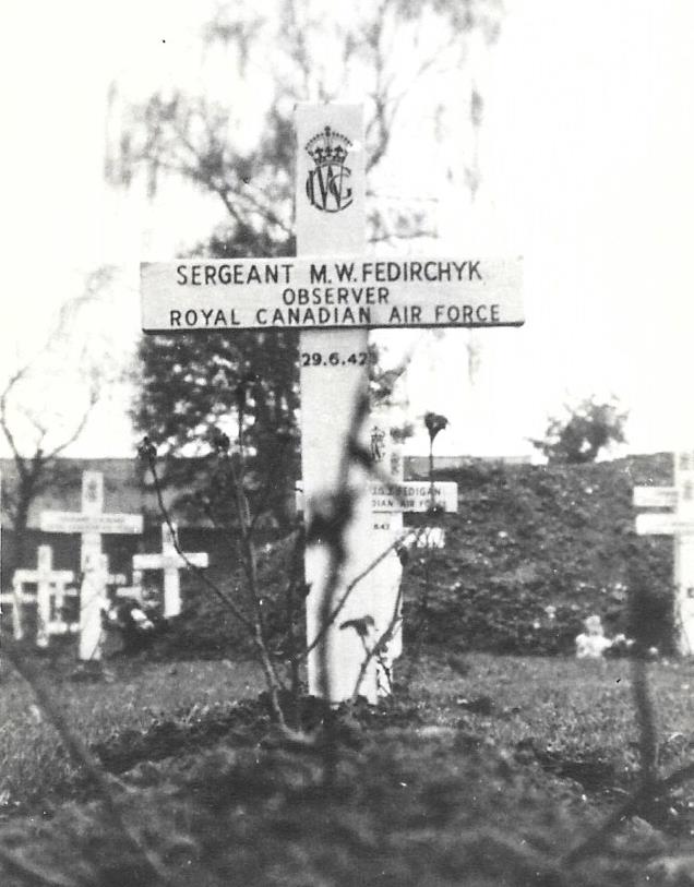 Original Grave Marker