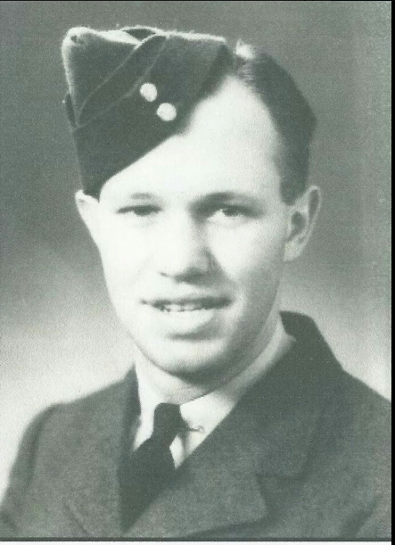 Photo of F/S Albert Francis Leether