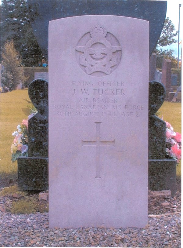 Grave marker