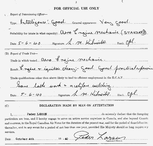 Attestation Papers 3