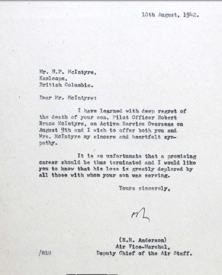 Letter of recommendation