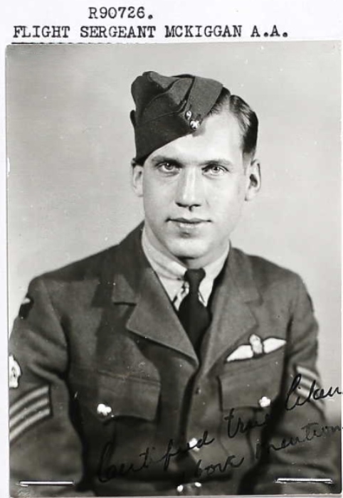 Photo of ANGUS ALEXANDER MCKIGGAN