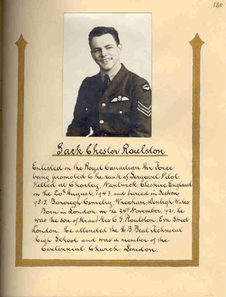 Photo of JACK CHESTER ROULSTON