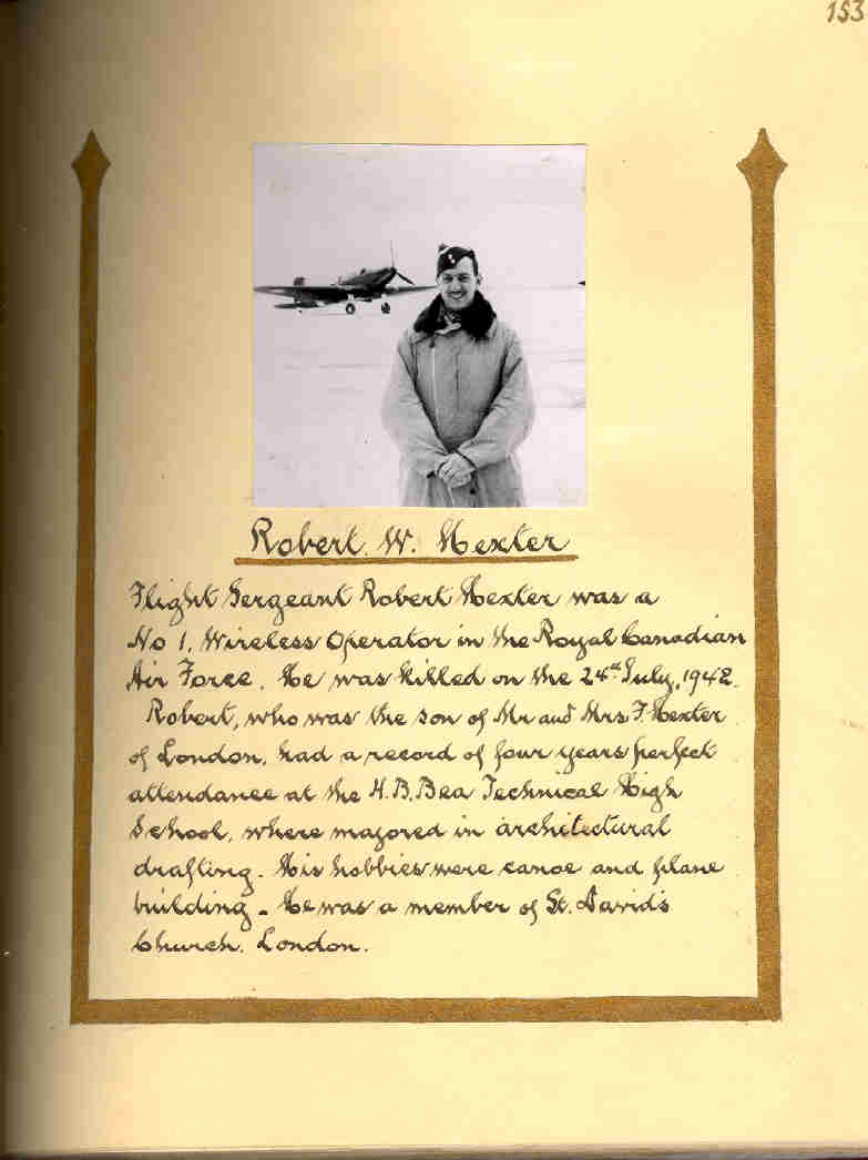 Book of Remember Page