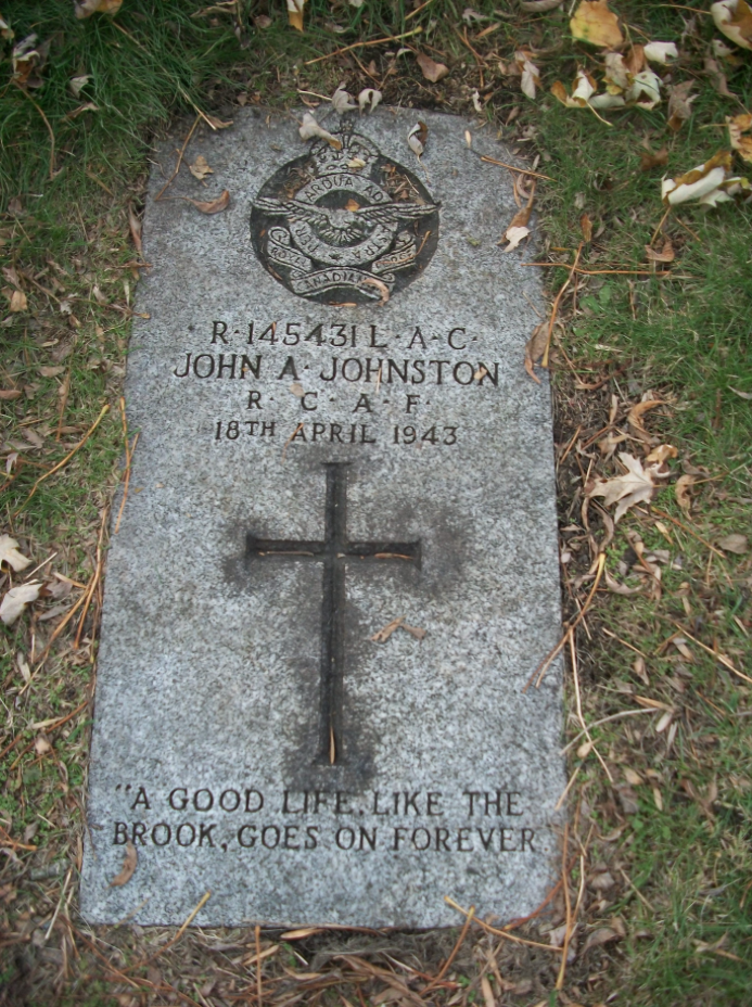 Grave marker