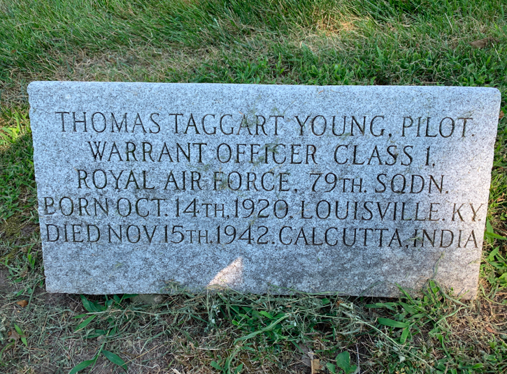 Grave marker